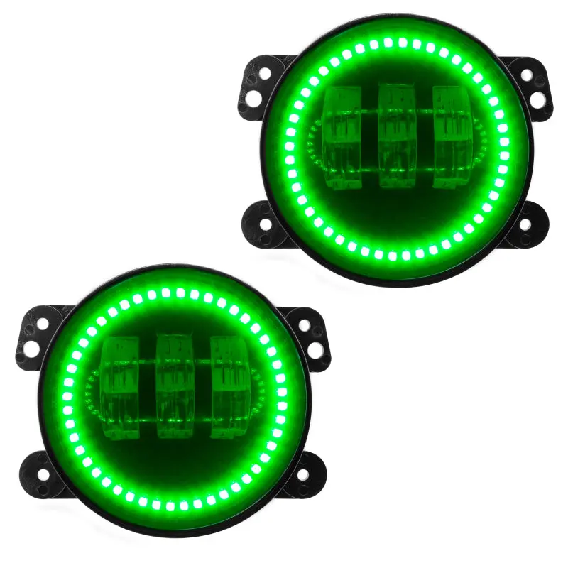 Oracle Green High-Output Led Fog Light Assembly 1