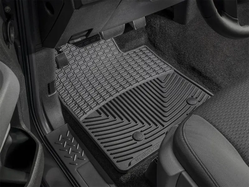 Weathertech Front Rubber Floor Mats For 1984–1996 Jeep Cherokee (Two-Door) 1