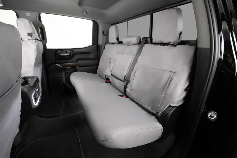 Covercraft Polycotton Seat Covers For 2021–2024 Ford F-150 Front Seats 1