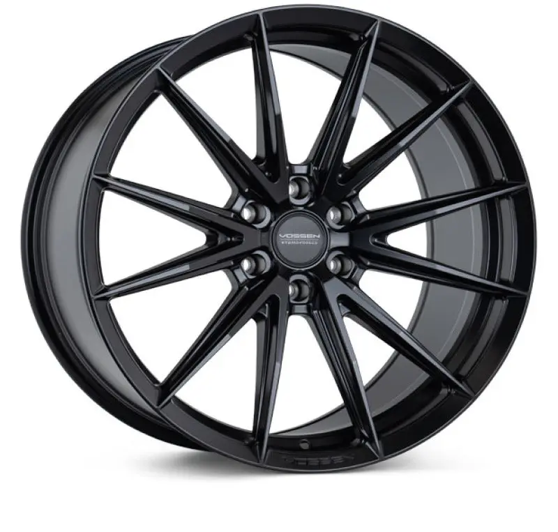 Vossen Hfx-2 Satin Black Forged Wheel – 22X10", 6X135, Et-18, Super Deep Face, 87.1Mm Bore 1