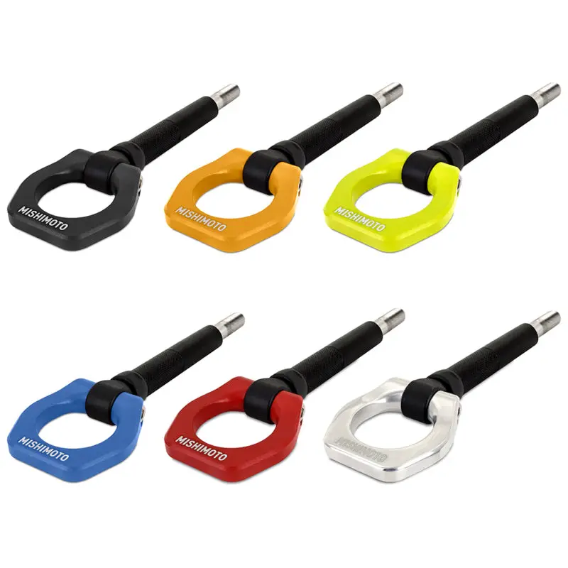 Mishimoto Gold Front Tow Hook For 2022–Present Subaru Wrx 1
