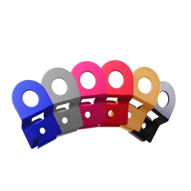 Mishimoto Aluminum Radiator Support Bracket For 2008–2014 Subaru Wrx & Sti – Anodized Red Finish 2