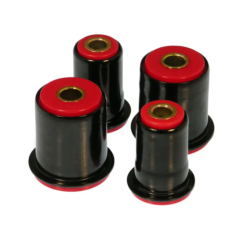 Prothane Front Lower Control Arm Bushings For Gm Vehicles – High-Performance Red Polyurethane 1