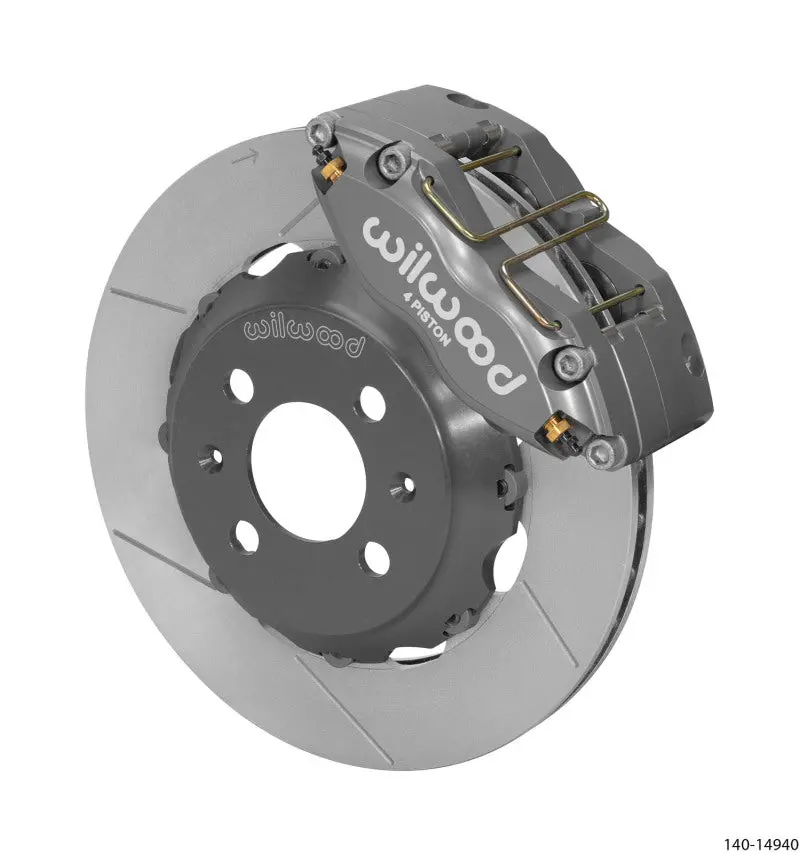 Wilwood Dynapro 4R/St Front Brake Kit – 11.75" Rotors For 2000–2003 Honda Civic Si (4-Lug) 1