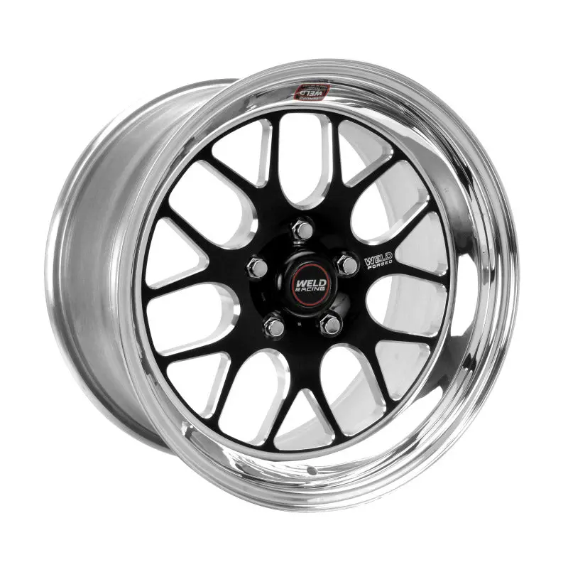 Weld S77 Low-Pad Black Racing Wheel – 17X9.5 1