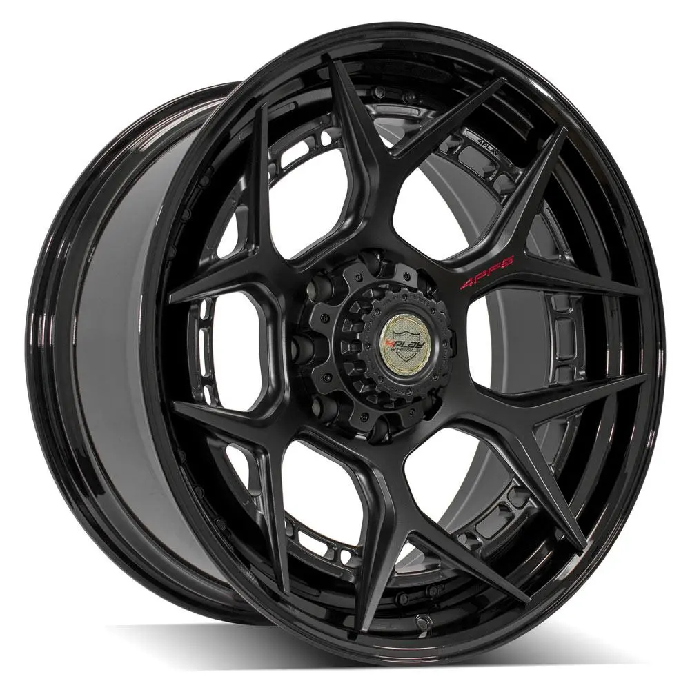 4Play Aluminum Wheel 1
