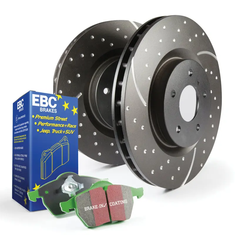 Ebc Greenstuff S10 Brake Kit – Eco-Friendly Pads & Gd Rotors 1