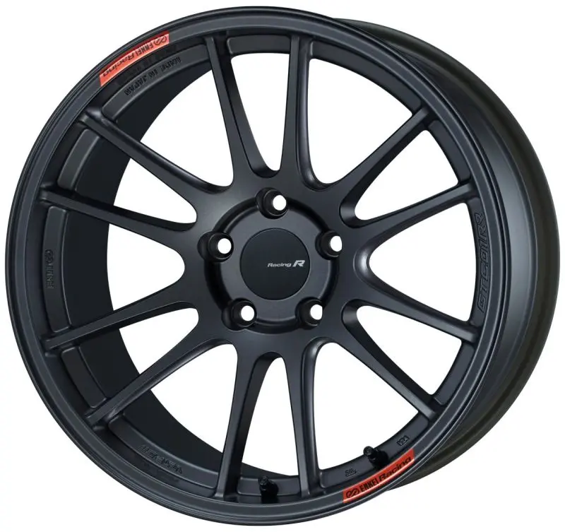 Enkei Gtc01Rr 18X10.5 5X114.3 15Mm Offset Matte Gunmetallic Wheel 1