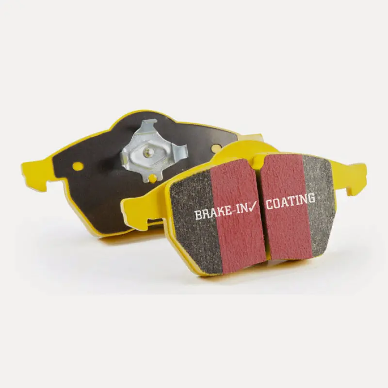 Ebc Yellowstuff Front Brake Pads For 2013–2016 Mercedes-Benz Glk250 2.1L Twin-Turbo Diesel 1