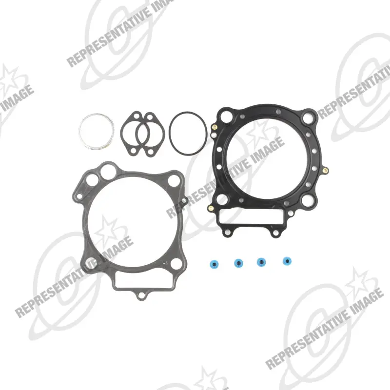 Cometic Twin Cam Head Gasket Set – 4" Bore, Stainless Steel, .036" Thickness, Pack Of Two 1