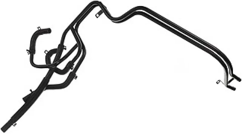 Gates 01-06 Bmw X5 6Cyl 3.0L 11/16In X 23/32In X 21 7/8In Reservoir To Eng Heater Hose W/Seal 1
