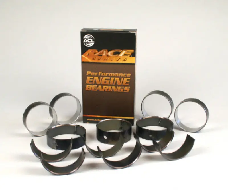 Acl Connecting Rod Bearing Set For Chevrolet Truck V8 Diesel Engines (1982–2002) 1