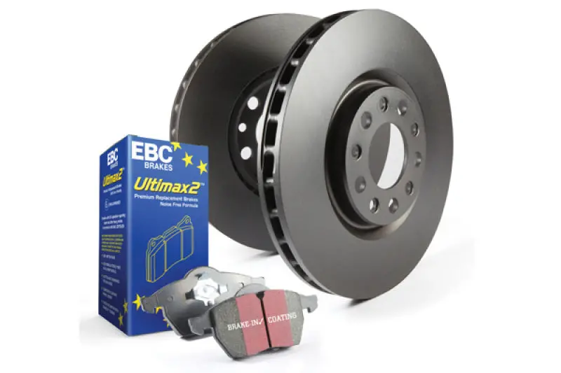 Ebc Ultimax Dual-Axle Brake Kit For S20 Platforms – Front And Rear Pads + Rk Rotors 2