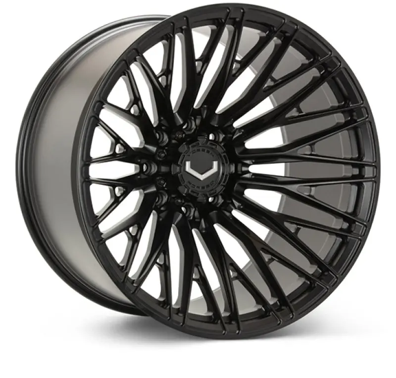 20X10 Inch Satin Black Super-Deep Design With 8X165.1 Bolt Pattern And Et18 Offset 1