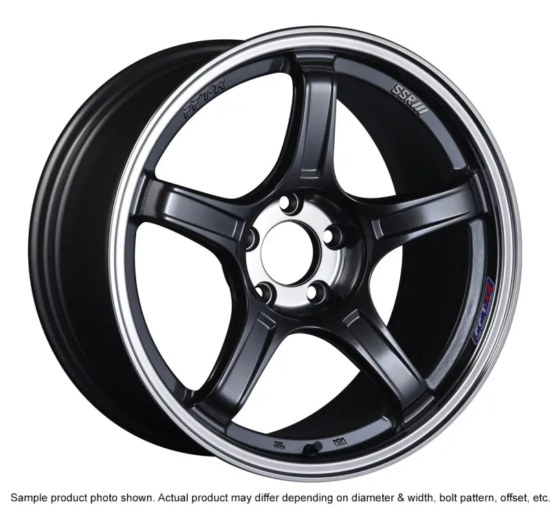 Ssr Gtx03 Forged Alloy Wheel – 18X10.5", 5X114.3Mm Pcd, +12Mm Offset, Gunmetal Finish 1