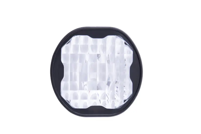 Diode Dynamics Stage Series C1 Wide-Beam Clear Lens For Auxiliary Lighting 1