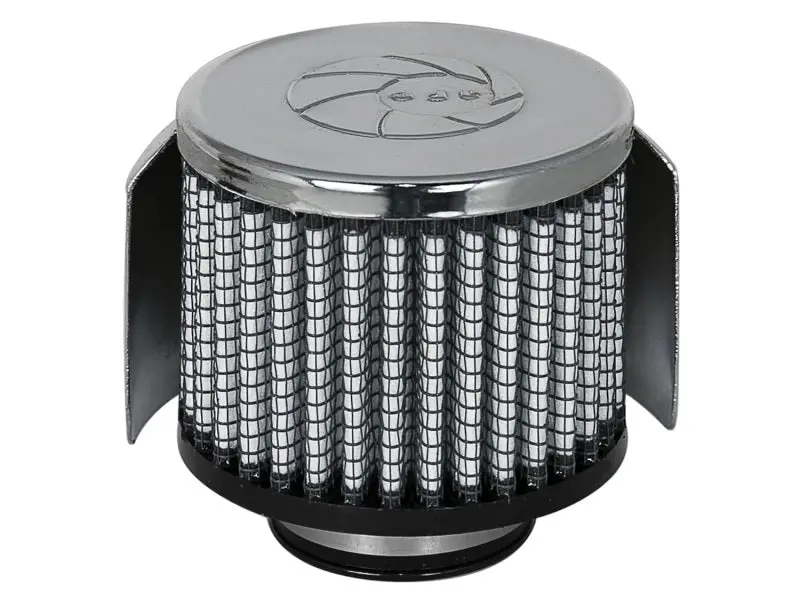 Afe Magnumflow Ccv Replacement Air Filter – 1-3/8" X 3" X 3" (Chrome Housing), Includes Two 2-1/2" Height Filters 1