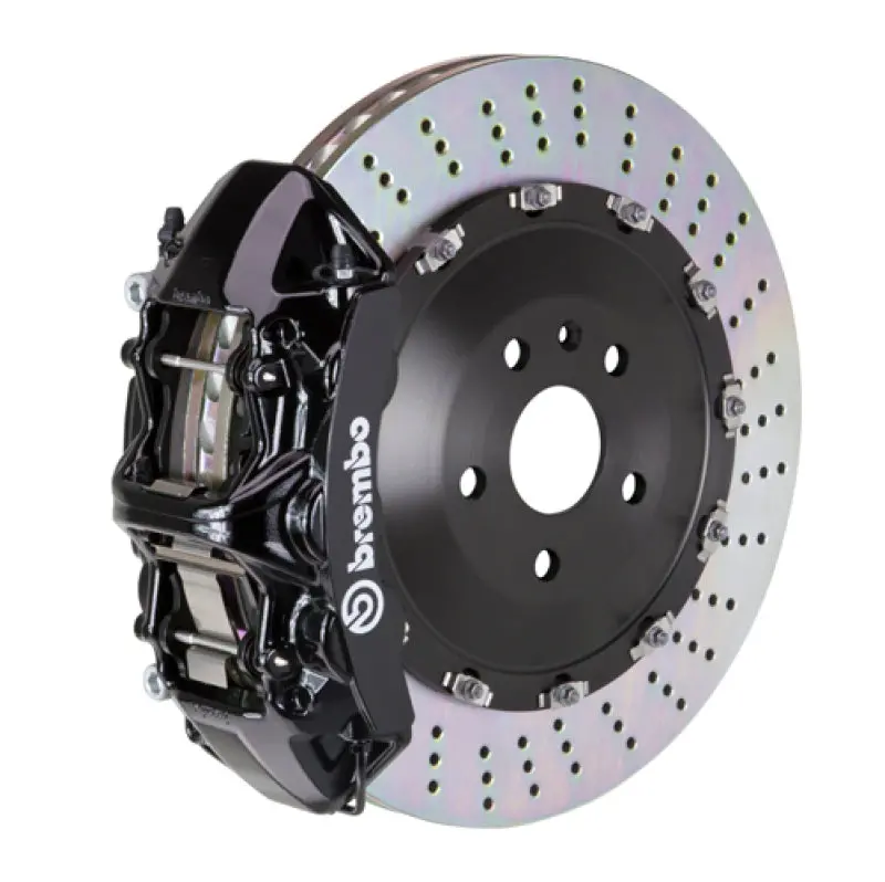 Brembo Gt Big Brake Kit – Front 6-Piston Calipers & Drilled 405X34Mm Two-Piece Rotors For 2010–2016 Bmw 535I 1