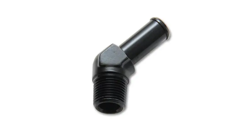 Vibrant 3/8Npt To 3/8 Barb 45 Degree Fitting 1