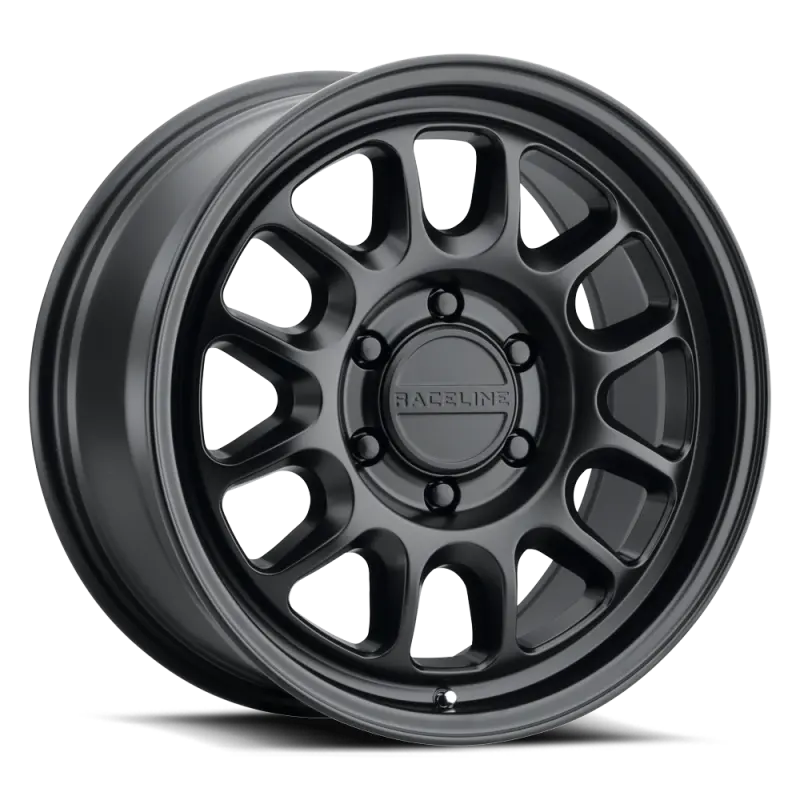 Raceline Rogue Satin Black Off-Road Wheel – 17X9 1