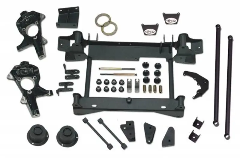 Tuff Country 6-Inch Lift Kit For 2000–2006 Chevrolet Tahoe 1500 4Wd – Includes One-Piece Subframe 1