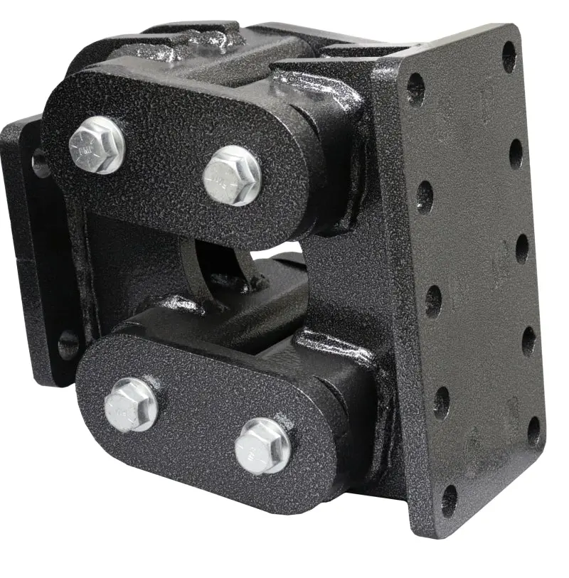 Gen-Y Victory Lane Torsion-Flex Flat-Plate Trailer Coupler – 2,000–3,500 Lb Tw, 32,000 Lb Gtw 1