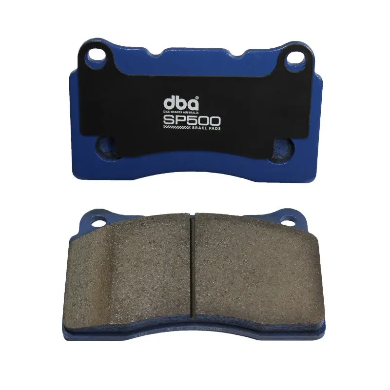 Dba Sp500 Front Brake Pads For 2003–2007 Infiniti G35 With Brembo Brakes 1