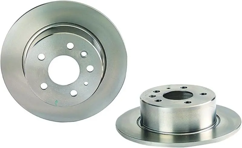 Brembo Uv-Coated Front Brake Rotor For 2019–2020 Mercedes-Benz Sprinter 1500/2500 – Oe Equivalent Premium Grade 1