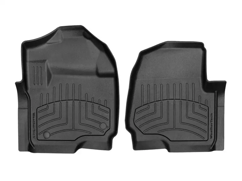 Weathertech Front Floorliner Hp For 2021+ Ford Bronco – Black Heavy-Duty Interior Protection 1