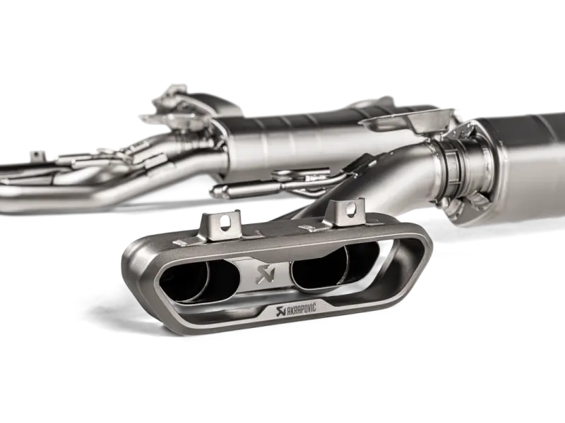 Akrapovič Evolution Line Titanium Cat-Back Exhaust – 2019–2024 Mercedes-Benz G63 (W463A) With Opf/Gpf Compliance 1