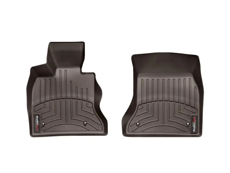 Weathertech Front Floorliner For 2010–2016 Bmw 5-Series Gt – Cocoa Color 2