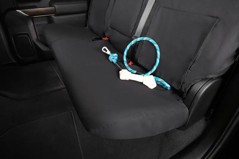 Covercraft 22-23 Ford Bronco Polycotton Seatsaver Custom Front Row Seat Covers - Charcoal 1