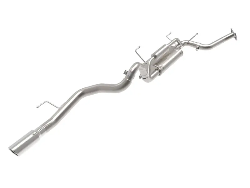 Afe Power Cat-Back Exhaust System For 2024–2025 Toyota Land Cruiser – 2.5" To 3" 304 Stainless Steel With Polished Tip 1