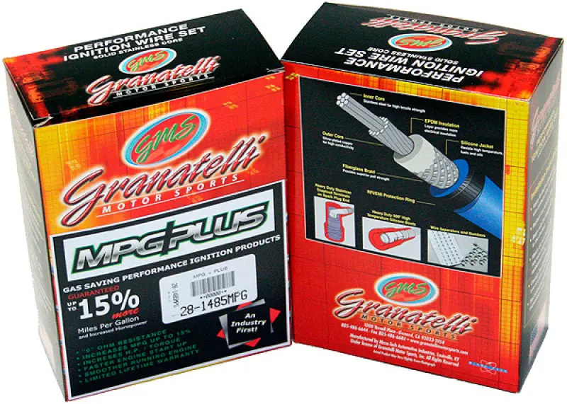 Granatelli Performance Ignition Wire Set – For 1973–1980 Mercedes-Benz 280 2.7L Inline-6 1