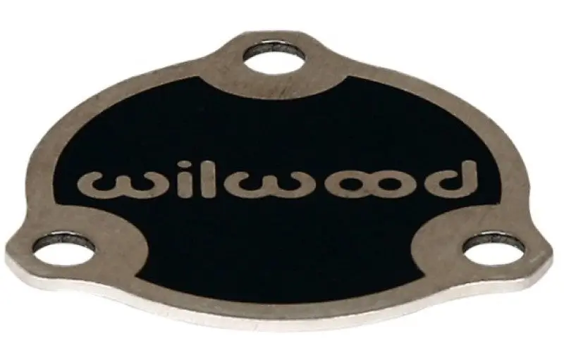 Wilwood Lightweight Drive Flange Cover – Laser-Etched Logo, Aluminum Construction 1