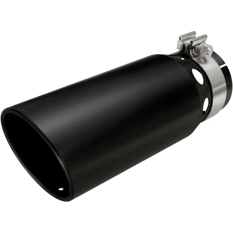 Magnaflow Black Series Clamp-On Exhaust Tip – 5In X 20In, 4In Inlet Diameter 1