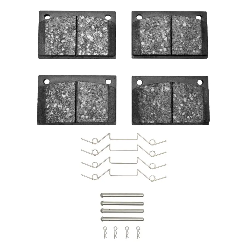 R1 Premium Rear Brake Pad & Hardware Kit For 1989–2003 Bentley Azure (Oe-Spec Fit) 1