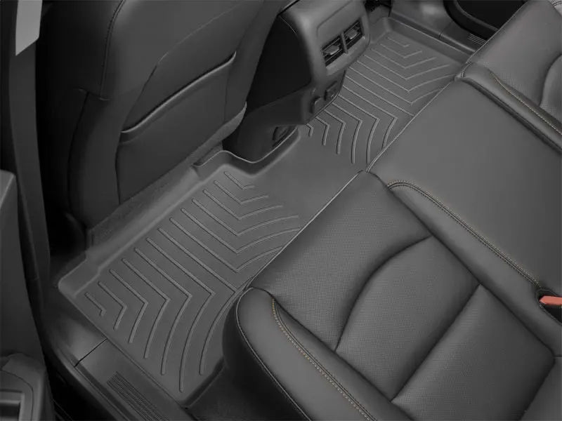 Weathertech Front Floorliner – Black Interior Protection 1