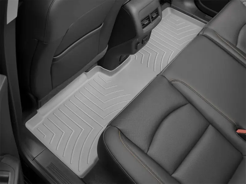 Weathertech Grey Rear Floorliner For Second-Row Bench Seats — 2018+ Ford Expedition & Lincoln Navigator 1