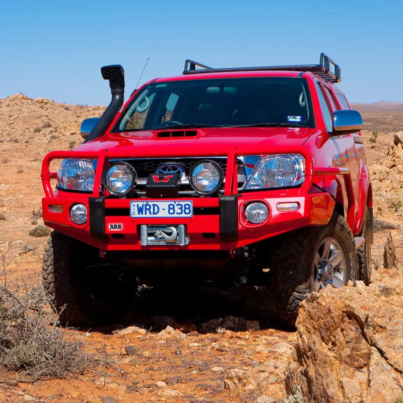Arb Mkii Bull Bar With Integrated Flares For 2005–2011 Toyota Hilux 1