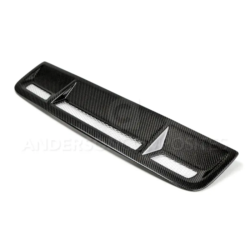 Anderson Composites Carbon Fiber Hood Vents For 2010–2014 Ford Mustang & Shelby Gt500 1
