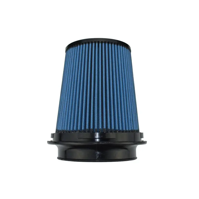 Injen Nanoweb Dry Performance Air Filter – 5.0-Inch Neck, 7.0-Inch Base, 5.0-Inch Top With Barb Fittings & Twistlok Mount 1
