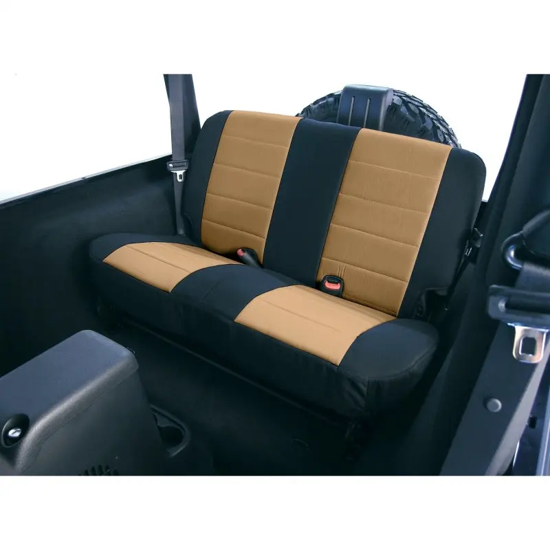 Rugged Ridge Neoprene Rear Seat Covers For 1997–2002 Jeep Wrangler Tj 1