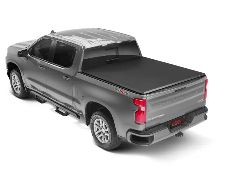 Extang Trifecta E-Series Retractable Tonneau Cover For 2022–2023 Toyota Tundra With Rail System (6'7" Bed) 1