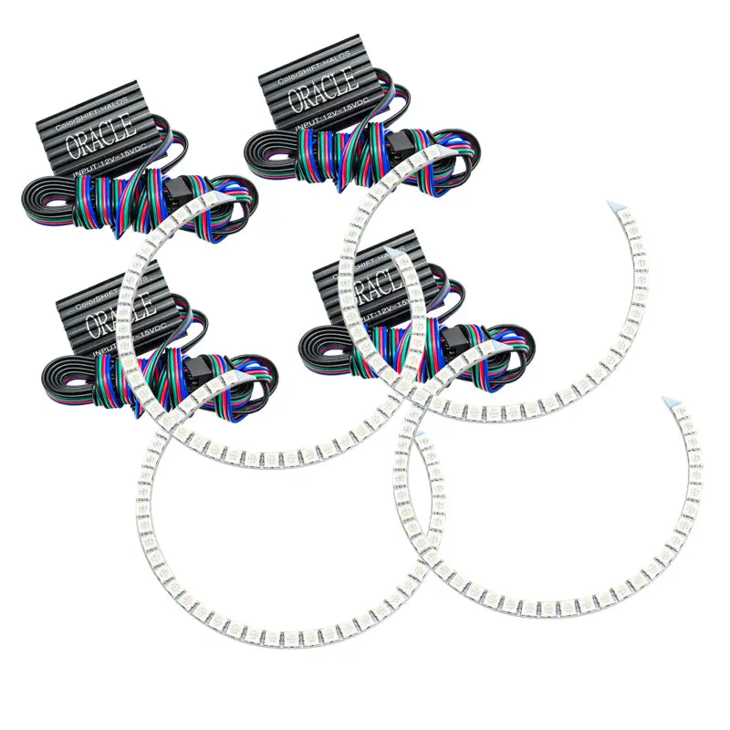 Oracle Colorshift Halo Lighting Kit For 2003–2006 Lincoln Ls (Controller Not Included) 1
