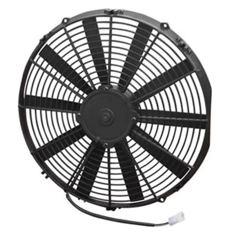 Spal 16-Inch Medium-Profile Push Fan – 1604 Cfm, Va18-Ap51/C-41S Model 1