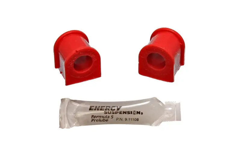 Energy Suspension Red Sway Bar Bushings – 15Mm Rear For Acura Integra (1990–1993) & Honda Civic/Crx (1988–1991) 1