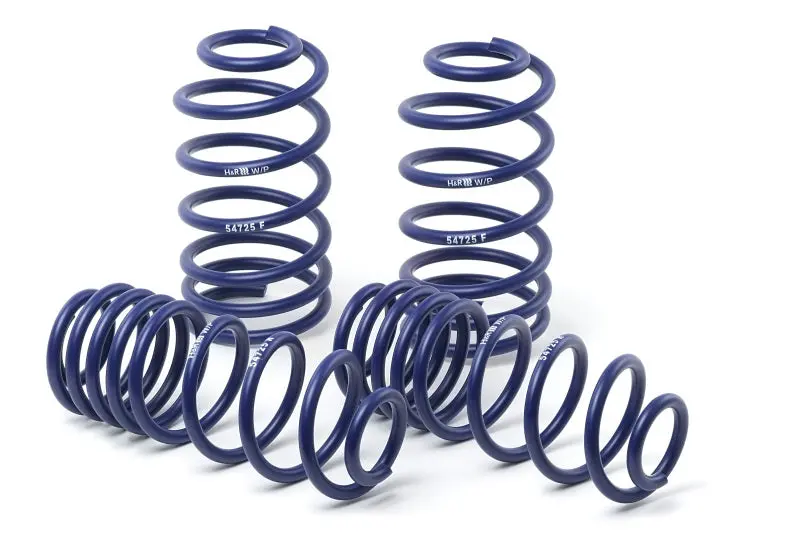 H&R Sport Lowering Springs For 2019–2022 Mercedes-Benz A220 4Matic Sedan (V177) 1