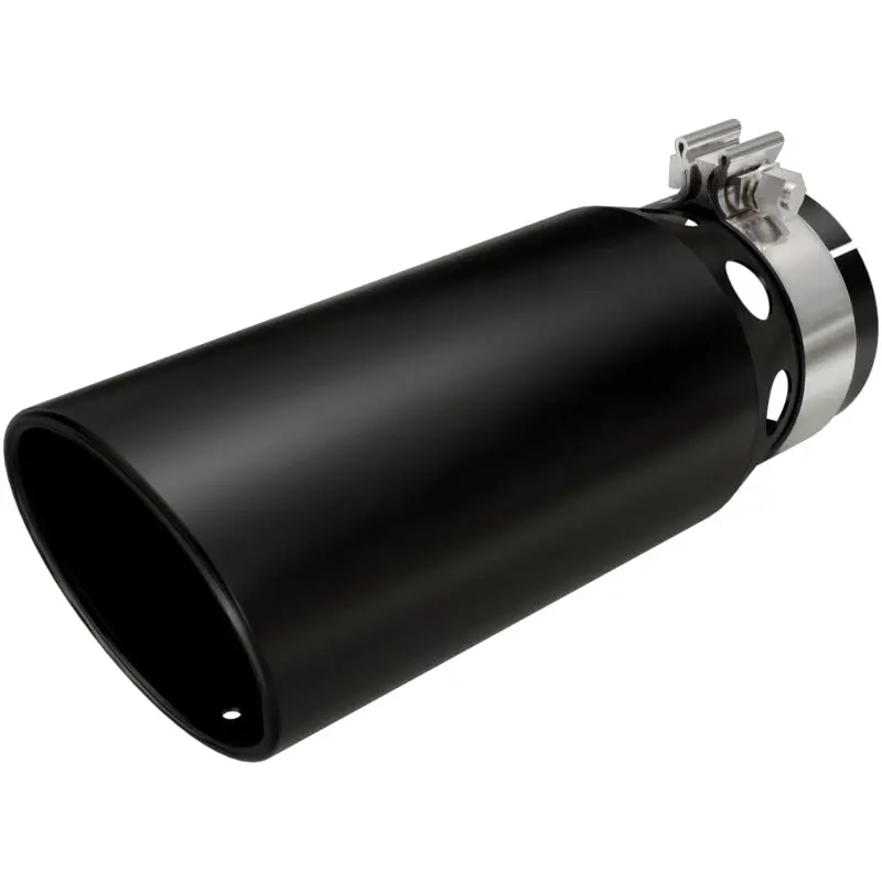 Magnaflow Black Series Clamp-On Exhaust Tip – 5In X 20In, 4In Inlet Diameter 2