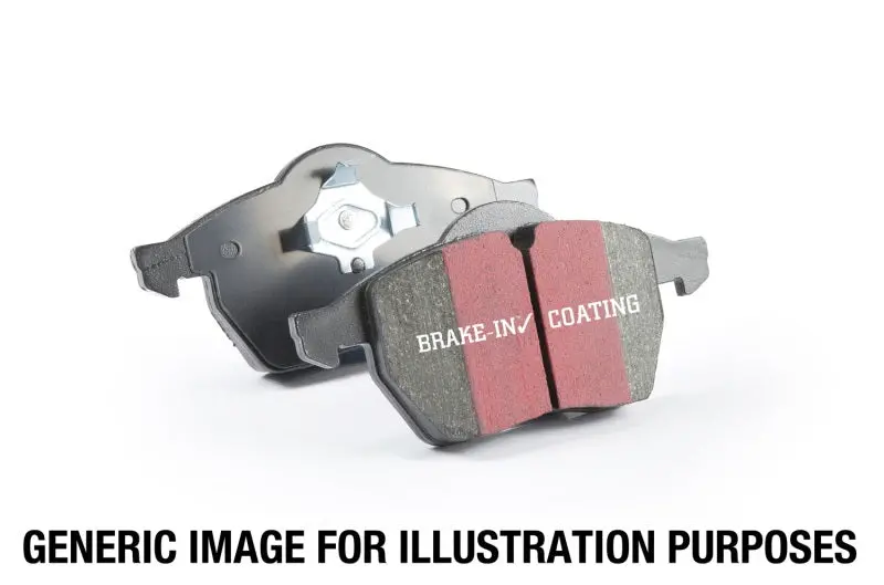 Ebc Ultimax2 Front Brake Pads For 2010+ Lexus Gx460 (4.6L V8) 1